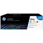 HP 304A (CF372AM) Toner MultiPack