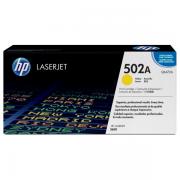 HP 502A (Q6472A) Toner gelb