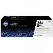 HP 36A (CB436AD) Toner schwarz