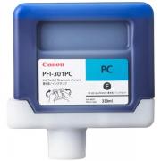 Canon PFI-301 PC (1490B001) Tintenpatrone cyan hell