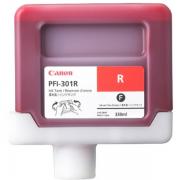 Canon PFI-301 R (1492B001) Tintenpatrone rot