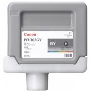 Canon PFI-302 GY (2217B001) Tintenpatrone grau