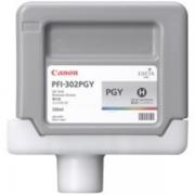 Canon PFI-302 PGY (2218B001) Tintenpatrone grau