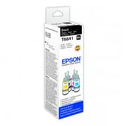 Epson T6641 (C13T66414A) Tintenflasche schwarz