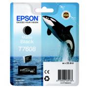 Epson T7608 (C13T76084010) Tintenpatrone schwarz matt