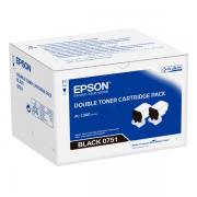 Epson 0751 (C13S050751) Toner schwarz