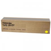 Toshiba T-FC 25 EY (6AJ00000081) Toner gelb