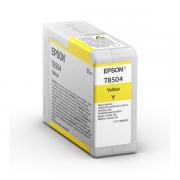 Epson T8504 (C13T850400) Tintenpatrone gelb