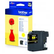 Brother LC121Y Tintenpatrone gelb