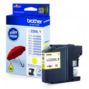 Brother LC225XLY Tintenpatrone gelb