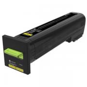 Lexmark 72K20Y0 Toner gelb