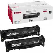 Canon 718BKVP (2662B005) Toner schwarz