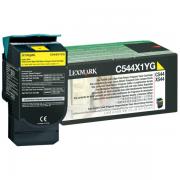 Lexmark C544X1YG Toner gelb