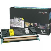 Lexmark C5240YH Toner gelb