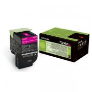 Lexmark 702XM (70C2XM0) Toner magenta