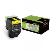 Lexmark 702XY (70C2XY0) Toner gelb