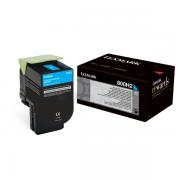 Lexmark 800H2 (80C0H20) Toner cyan