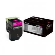 Lexmark 800S3 (80C0S30) Toner magenta