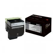 Lexmark 800X1 (80C0X10) Toner schwarz