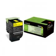 Lexmark 702Y (70C20Y0) Toner gelb