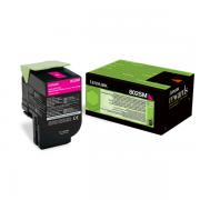 Lexmark 802SM (80C2SME) Toner magenta