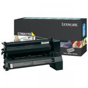 Lexmark C780A1YG Toner gelb