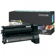 Lexmark C780H1YG Toner gelb