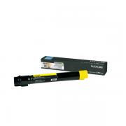 Lexmark X950X2YG Toner gelb