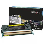 Lexmark C748H1YG Toner gelb