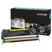 Lexmark X746A1YG Toner gelb