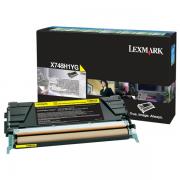 Lexmark X748H1YG Toner gelb