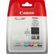 Canon CLI-551 (6509B009) Tintenpatrone MultiPack