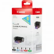 Canon CLI-8 (0620B027) Tintenpatrone MultiPack
