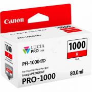 Canon PFI-1000 R (0554C001) Tintenpatrone rot