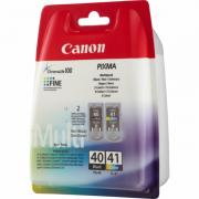 Canon PG-40+CL-41 (0615B036) Druckkopfpatrone Multipack