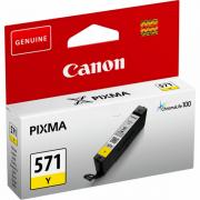 Canon CLI-571 Y (0388C001) Tintenpatrone gelb