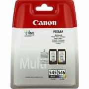 Canon PG-545 CL 546 (8287B008) Druckkopfpatrone Multipack