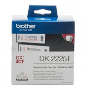 Brother DK22251 P-Touch Etiketten