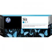 HP 745 (F9K03A) Tintenpatrone cyan