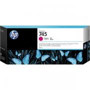 HP 745 (F9K01A) Tintenpatrone magenta