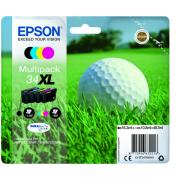 Epson 34XL (C13T34764010) Tintenpatrone MultiPack