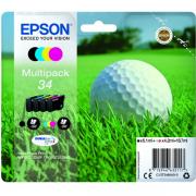 Epson 34 (C13T34664010) Tintenpatrone MultiPack