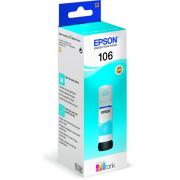Epson 106 (C13T00R240) Tintenflasche cyan