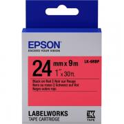 Epson LK-6RBP (C53S656004) DirectLabel-Etiketten