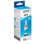 Epson 664 (C13T664240) Tintenflasche cyan