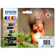 Epson 378XL/478XL (C13T379D4010) Tintenpatrone MultiPack