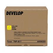 Develop TNP-49 Y (A95W2D0) Toner gelb