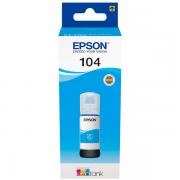 Epson 104 (C13T00P240) Tintenflasche cyan