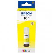 Epson 104 (C13T00P440) Tintenflasche gelb