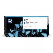 HP 747 (P2V85A) Tintenpatrone blau